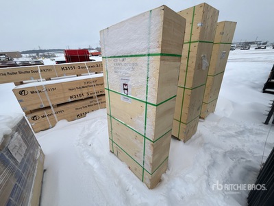 2025 BYT ASPSS50 50 Ton Air Shop Press (Unused)