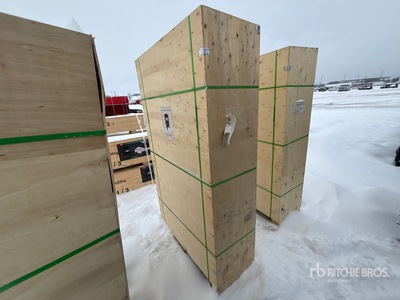 2025 BYT ASPSS100 100 Ton Air Shop Press (Unused)