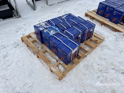 Quantity of (10) 2025 BYT ABTJK20 20T Air/Hydraulic Bottle Jack (Unused)