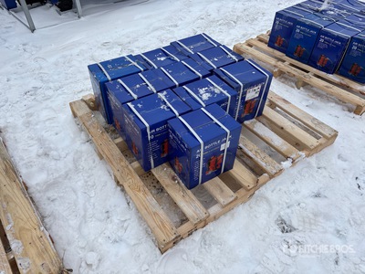 Quantity of (10) 2025 BYT ABTJK20 20T Air/Hydraulic Bottle Jack (Unused)