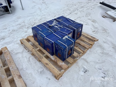 Quantity of (10) 2025 BYT ABTJK20 20T Air/Hydraulic Bottle Jack (Unused)