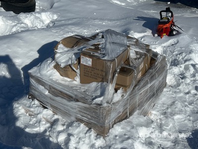 Quantity of (8) 2025 BYT ABTJK50 50T Air/Hydraulic Bottle Jack w handle (Unused)