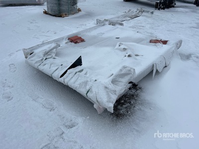 2025 BYT SDALUS Sled Deck for Shortbox Pickup w Aluminum Decking ملحقات الشاحنات  (Unused)