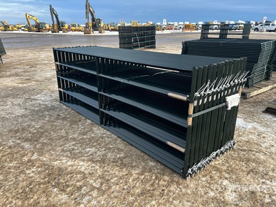 Quantity of (25) 2025 BYT DMG12 12 ft Diamond Portail pour bétail (Unused)