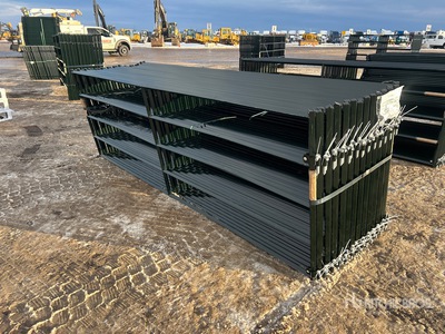 Quantity of (25) 2025 BYT DMG12 12 ft Diamond Livestock Gate (Unused)