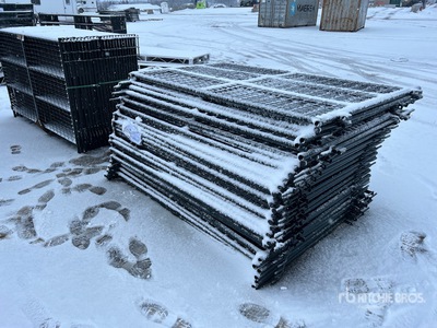 Quantity of (29) 2025 BYT MSPP07 7 ft Mesh Sheep Livestock Panel (Unused)