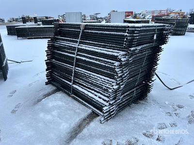 Quantity of (39) 2025 BYT MSPP07 7 ft Mesh Sheep Livestock Panel (Unused)