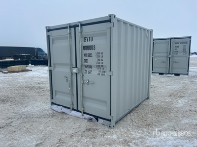 2025 8 ft Contenedor de almacenamiento