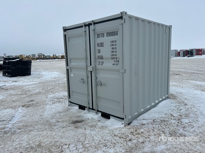 2025 9 ft Contenedor de almacenamiento