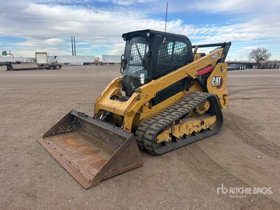 2020 Cat 299D3 Two-Speed Compact Track Loader