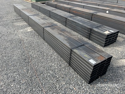 Quantity of 2025 Kit Containers 2 in x 6 in Rectangle Tubing (Unused)