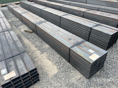 Quantity of 2025 Kit Containers 2 in x 6 in Rectangle Tubing (Unused)