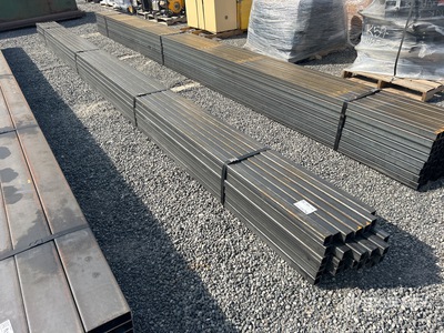 Quantity of 2025 Kit Containers 2 in Square Tubing (Unused)