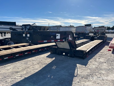 2016 Pratt LB564A-60SCC-2025DK-R002 60 ton Tri/A Single Drop Removable Gooseneck Lowboy Trailer