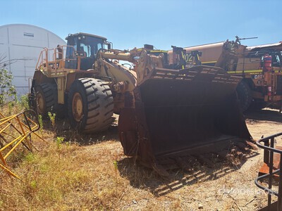 2006 Cat 988H Wiellader (Inoperable)