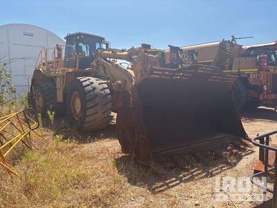 2006 Cat 988H Wheel Loader (Inoperable)