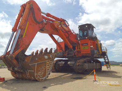 2012 HITACHI EX5600-6 Kettenbagger