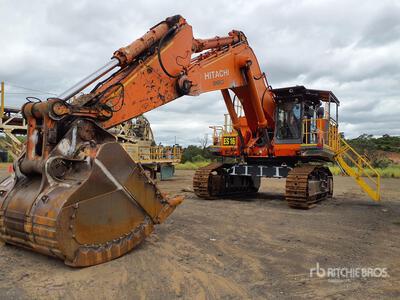 2010 Hitachi EX1200-6 Kettenbagger