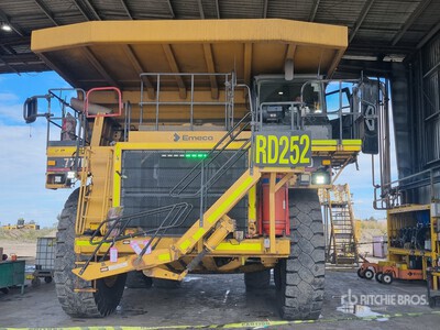 2003 Cat 777D Haul Truck