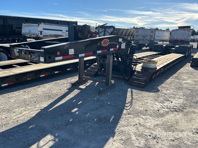2022 Liddell APM-55F 70 t Tri/A Single Drop Removable Gooseneck Lowboy Trailer