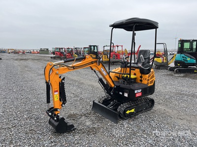 2025 VICSEC 15PD Minigraafmachine (Unused)