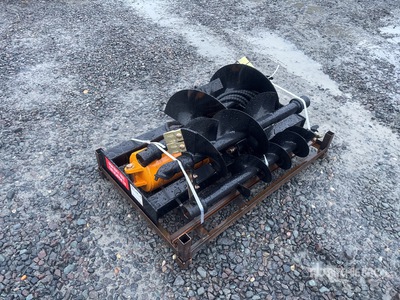 2026 GIYI GY-AG70 Alloy Barrena para excavadora (Unused)