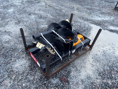 2026 GIYI GY-AG70 Alloy Barrena para excavadora (Unused)