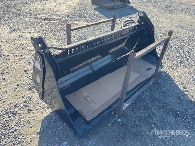 2025 GIYI GY-KH72F 1800 mm Skid Steer Bucket (Unused)