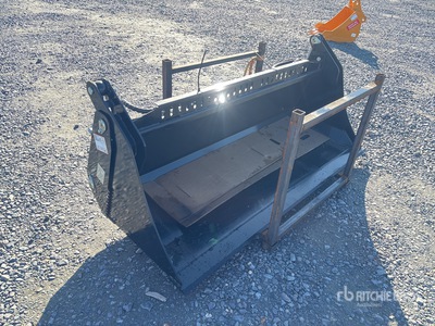 2025 GIYI GY-KH72F 1800 mm Skid Steer Bucket (Unused)