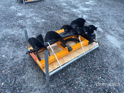 2026 GIYI GY-SA Augers pallet (Unused)