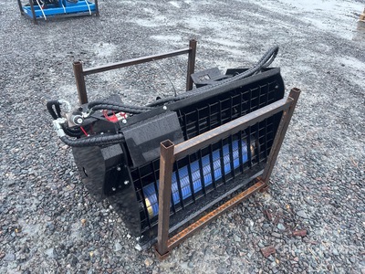 2025 GIYI GY-M48 48 In. Schranklader Betonmixer (Unused)