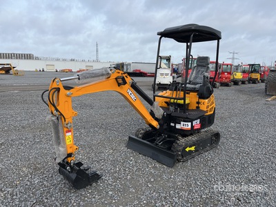 2025 VICSEC 18 Mini escavatore (Unused)