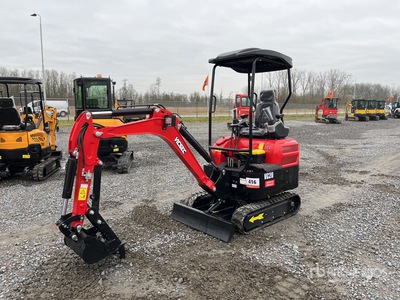 2025 VICSEC 20 Minibagger (Unused)