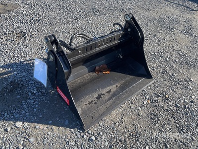 2025 GIYI GY-XKH39 980 mm Mini bucket Skid Steer Bucket (Unused)