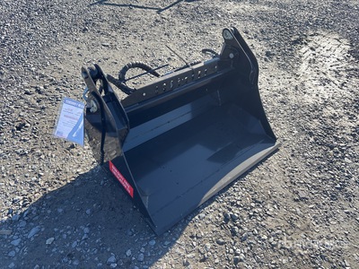 2025 GIYI GY-XKH39 980 mm Mini bucket Skid Steer Bucket (Unused)