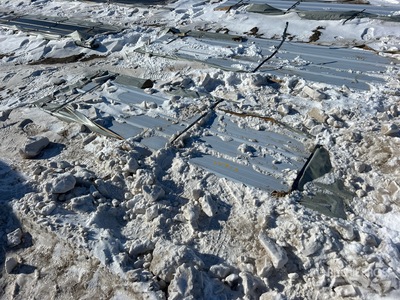 Quantity of (50) 2026 SKLP SK-XH50 10 ft x 3 ft Galvalume Steel Siding Roofing (Unused)