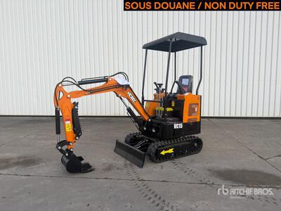 2025 VICSEC VC15J-Y Mini Excavator (Unused)