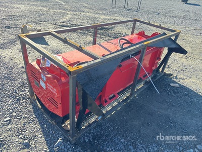 2025 GIYI GY-72X Skid Steer Mulcher (Unused)