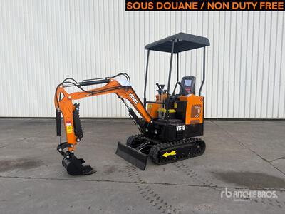 2025 VICSEC VC15J-Y Mini-pelle  (Unused)