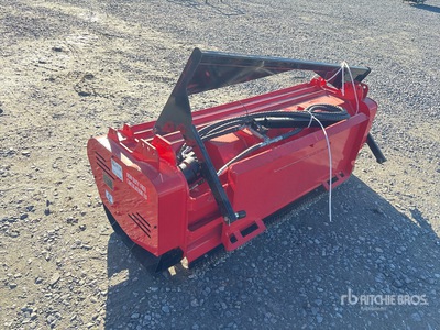 2025 GIYI GY60X Skid Steer Mulcher (Unused)