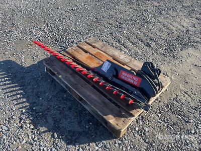 GIYI Hedge trimmer Attacco per escavatore (Unused)