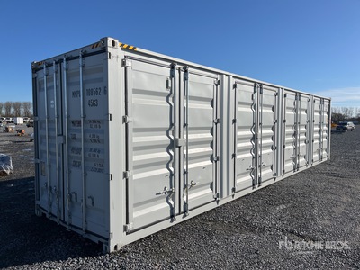2026 40 Ft One-Way High Cube Storage Container (Unused)