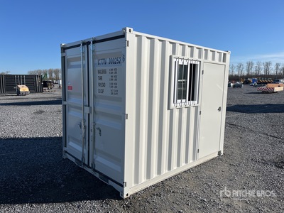 2026 Multi-Door 10.2 Ft. Lagercontainer (Unused)