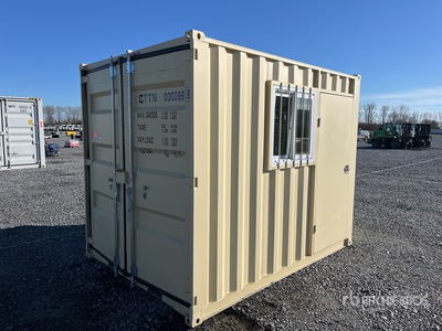2026 Multi-Door 10.2 Ft. Lagercontainer (Unused)