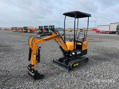 2025 VICSEC 13D Mini Excavator (Unused)