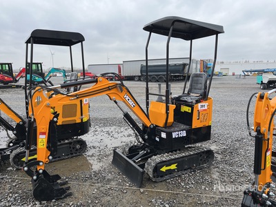 2025 VICSEC VC13D Mini Excavator (Unused)