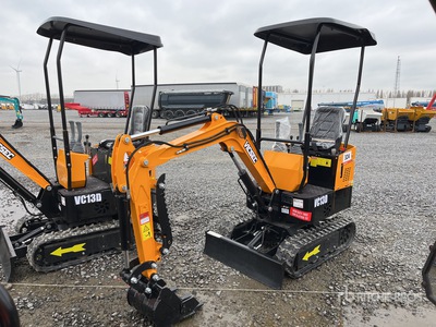 2025 VICSEC VC13D Mini Excavator (Unused)