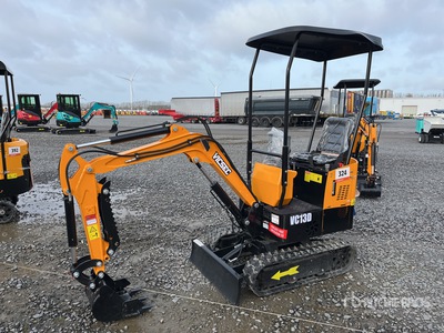 2025 VICSEC 13D Mini Excavator (Unused)