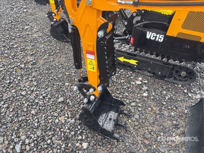 2025 VICSEC VC15D Mini Excavator (Unused)