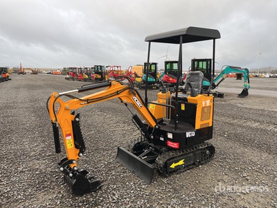2025 VICSEC 15D Mini Excavator (Unused)